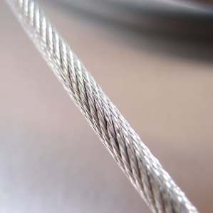 <span class=keywords><strong>3</strong></span>/6 <span class=keywords><strong>brins</strong></span> aire de jeux PP Nylon dé à coudre combinaison composé tresse élingue + FC/Iwrc noyau câble métallique en acier - Product Image 2