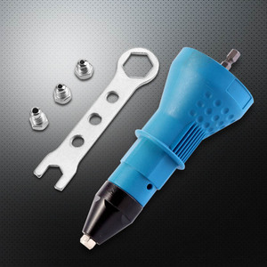 מסמרת חשמלית אגוז אקדח כלי מסמרת כלי מסמרת אלחוטי חשמלי הכנס אגוז מתאם 1 יחידה - Product Image 4