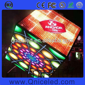 Impermeable P2.5 P3 P4 P5 al aire libre LED Video Cube Display Screen HD 3D Led Magic Cube Sign Square Creative Rubiks LED Cube Display - Product Image 4