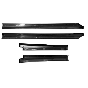Divisores laterales de alféizar lateral de calidad estable falda lateral de extensión de aspecto de fibra de carbono de plástico para <span class=keywords><strong>KIA</strong></span> <span class=keywords><strong>Sportage</strong></span> <span class=keywords><strong>GT</strong></span>-<span class=keywords><strong>Line</strong></span> MK5 2021-2024 - Product Image 1