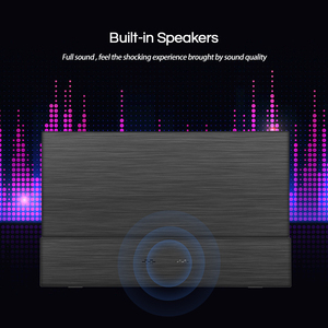 <span class=keywords><strong>14.1</strong></span> inch 60Hz IPS xách tay chơi game màn hình FHD Màn hình hiển thị loại C Màn hình HD-MI - Product Image 5