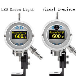 दो स्पेक्ट्रल औद्योगिक डिजिटल इन्फ्रारेड थर्मामीटर वैक्यूम भट्ठी के लिए कूल्ड डिस्प्ले के साथ दो स्पेक्ट्रल औद्योगिक डिजिटल इन्फ्रारेड थर्मामीटर - Product Image 6