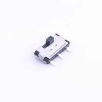 Interrupteur à glissière miniature DPDT 6 broches SMD AYZ0202AGRLC ON-ON 0.1A 12V