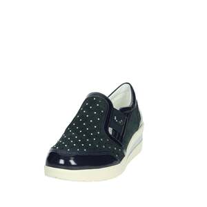 Cinzia Soft Donna Slip On IV112730K Blu <b>Canvas</b> Trendy Shoes Size 38 39 40 41 - Product Image 5