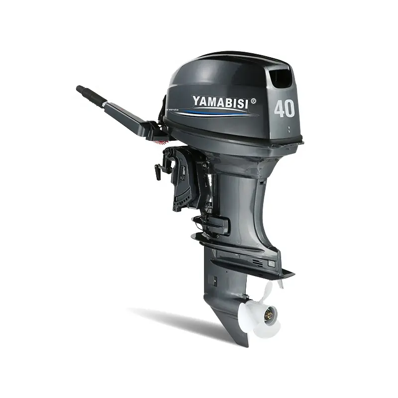 1 JAHR Garantie YAMAHA-kompatible 40-PS-Langwellen-Bootsmotor-Außenborder