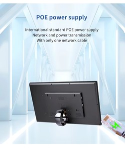 Wandbevestiging VESA 15,6 inch Android Tablet PC POE Ethernet RJ45 SIM-kaartsleuf 3G GSM 4G LTE 5G touchscreen Rockchip Quad Core Nieuw - Product Image 5