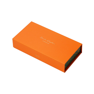Boîte de chocolats de Noël, emballage rigide magnétique, boîte cadeau de luxe pour truffes au chocolat - Product Image 3