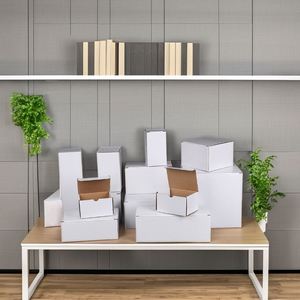 Cajas de Papel de Lujo Impresas Personalizadas, Empaque de Cartón para Cuidado de la Piel, Laminación Brillante para Cosméticos de Pestañas, Logotipo Personalizado Incluido - Product Image 3
