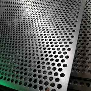 Malla de Aluminio Perforada Redonda para Ventanas, Red de Protección Anti-Impactos, Pantalla de Seguridad Perforada para Puertas y Ventanas - Product Image 6