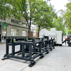 High-Speed Volautomatische Cirkelzaag <span class=keywords><strong>Machine</strong></span> Voor Roestvrij Staal & Metalen Bar Snijden Uitgerust Met Plc Pomp Motor - Product Image 6