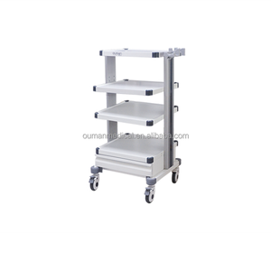 Độ nét cao y tế nội soi Hệ thống camera với kim loại nội soi Xe đẩy giỏ hàng - Product Image 1