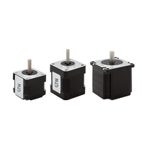 Moteur pas à pas hybride NEMA 23 24V DC Power Industrial Control pour utilisation dans les systèmes d'automatisation