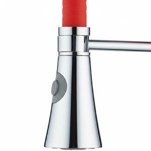 Robinet mélangeur d'évier universel en silicone, pivotant magnétique, pour eau chaude et froide, avec douchette extractible et anti-éclaboussures, vente en gros - Product Image 2