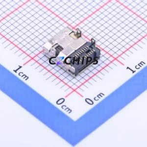 HDMI-214 HDMI Connector SMD Connector ( Connector Type: HDMI-D )( Gender: Female )( Total Number of PINs: 19P ) - Product Image 2