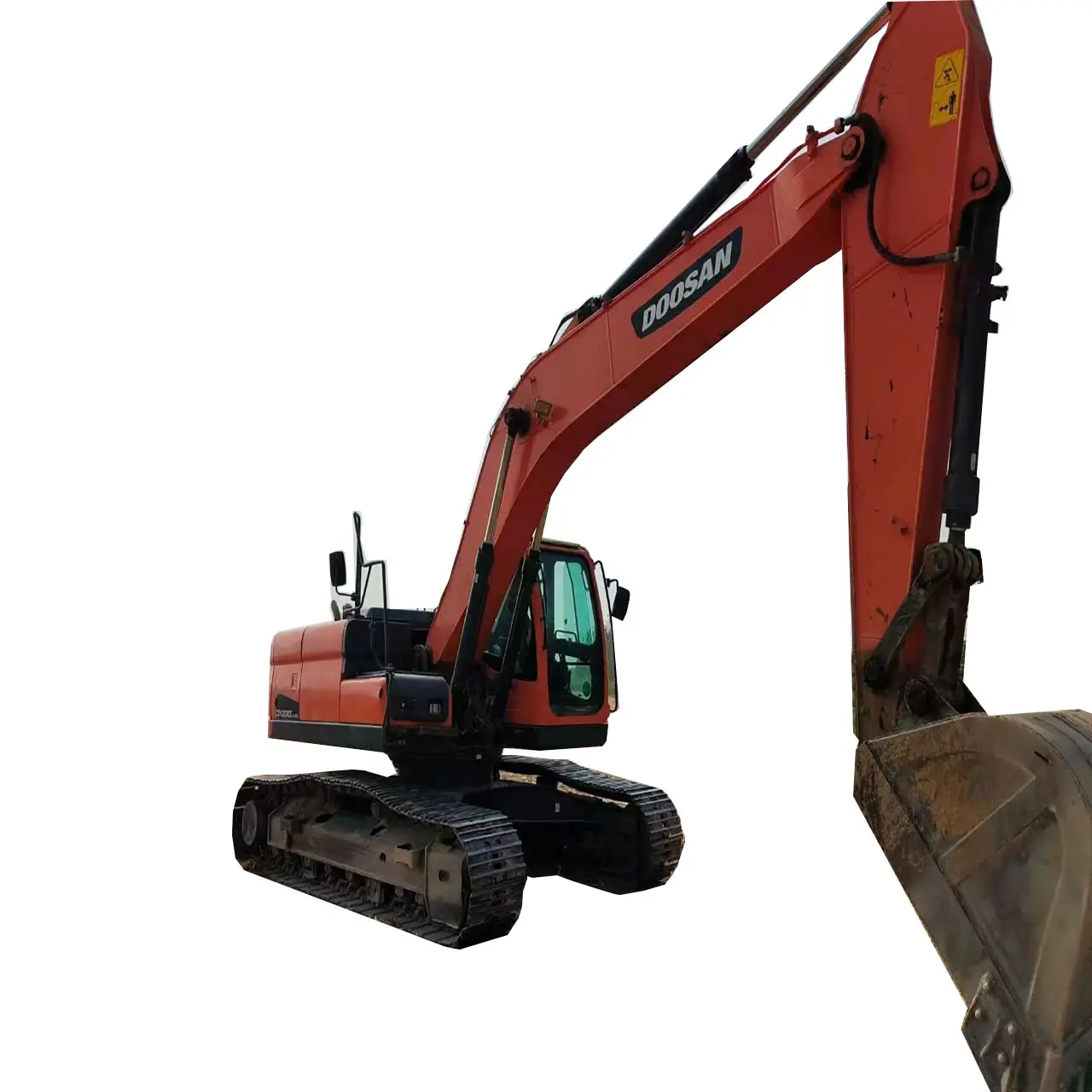 Producto surcoreano DH230 Excavadoras usadas Ingeniería de construcción de tamaño mediano Maquinaria móvil lista para enviar Buen precio