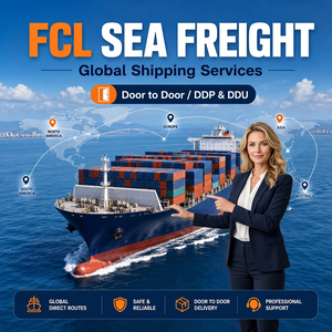 Transitaire Chinois pour le Transport Maritime Express LCL+FCL Livraison Rapide 7-15 Jours Agent Maritime DDP USA Douane - Product Image 1