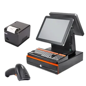סיטונאי Caja Registradora מגע מסך כל באחד קופה מכונת קופה קופה מערכות למסעדה נקודת מכירה מערכות