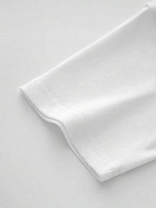 เสื้อยืดแขนสั้นผู้ชาย ผ้าโพลีเอสเตอร์/คอตตอน ทรงโอเวอร์ไซส์ สวมใส่สบาย ไม่ยับ แห้งเร็ว พิมพ์ลายดิจิทัล - Product Image 4