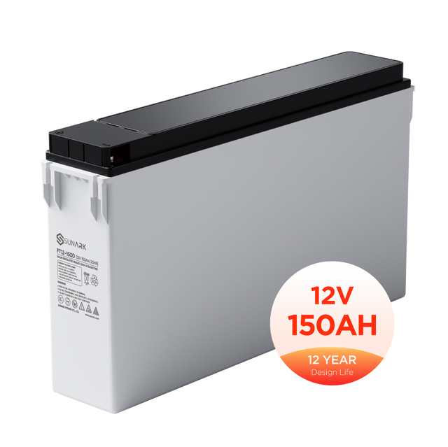 AGM Front Terminal Battery 12V 150Ah 160 Ah 110 Ah Solar Energy Systems Batteries