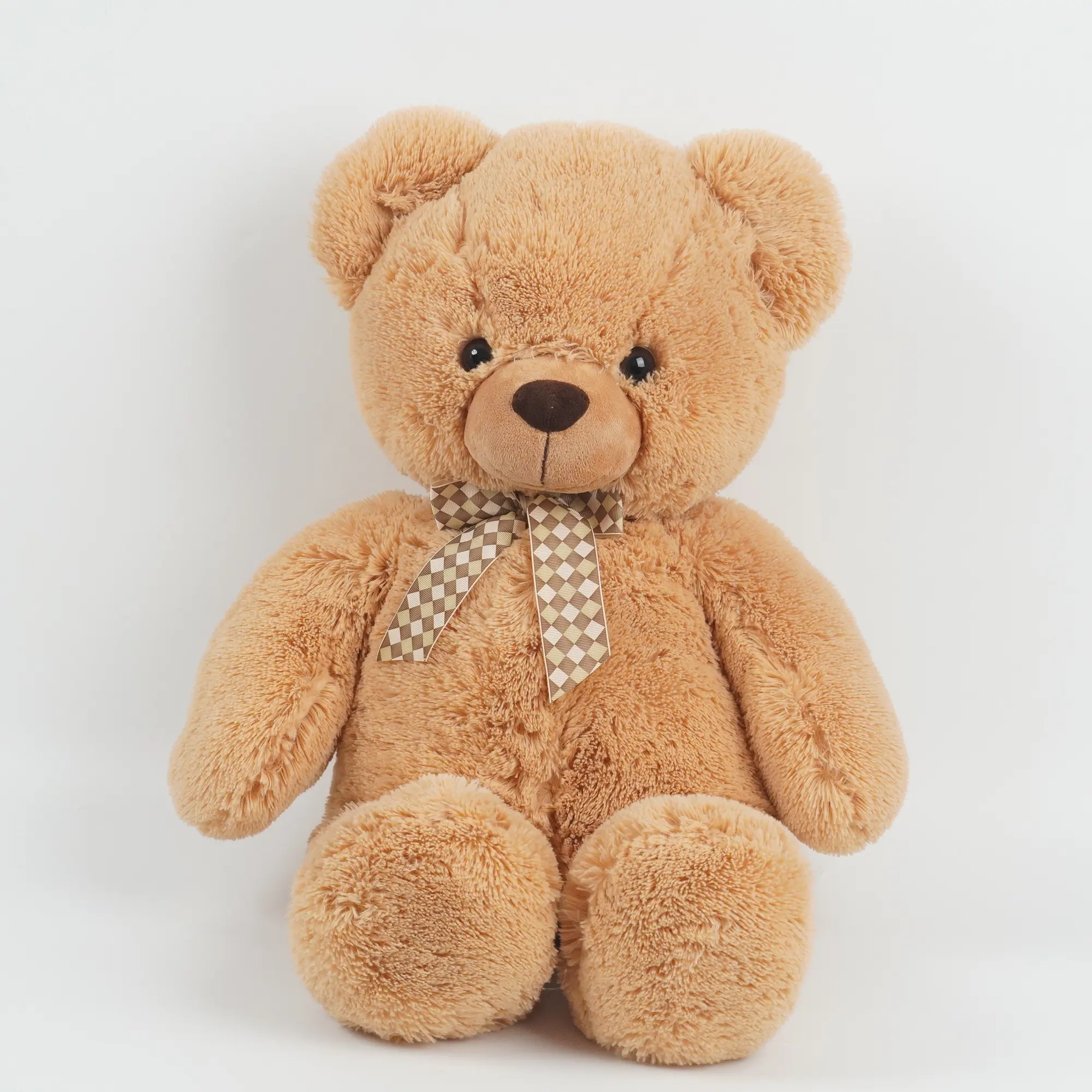 Hot Sale Wholesale Giant big cute teddy bear skin soft unstuffed 100cm plush bear skin toy gift for promotion