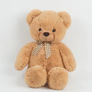 Urso de pelúcia grande, venda quente, grande, bonito, pele de urso de pelúcia macia, sem pelúcia, 100cm, brinquedo de pele, presente para a promoção