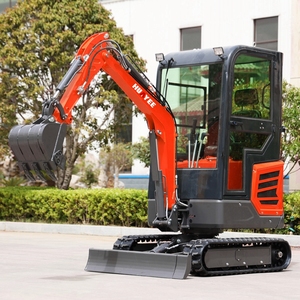 Mini-excavatrice sur chenilles Hy18 en excellent état de marche – Recrutement d'agents – Multifonctionnelle - Product Image 5