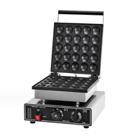 Gaufrier carré à 25 cavités 220V 1.6KW Haute puissance 6.5kg Stable pour hôtel et boulangerie
