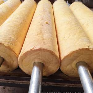 Tube isolant en laine de verre anti-corrosion pour pipeline industriel, fourni par l'usine - Product Image 5