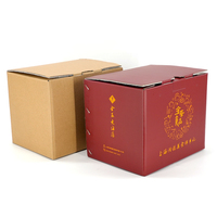 Enfriador de alimentos aislado, película de aluminio y cartón de algodón perlado para transportar caja de aislamiento de cadena de frío de envío congelado