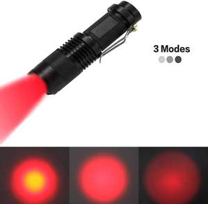 Linterna LED UV Mini al por Mayor, 395 Lúmenes, Q5, Linternas Tácticas, Luz Negra de Aluminio Metálico - Product Image 5