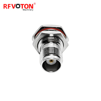 Adaptateur TNC vers MCX fourni par l'usine, connecteur RF TNC femelle traversant MCX mâle 50 Ohm pour antenne d'appareil sans fil