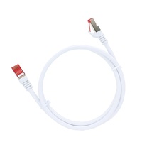 Kabel Komunikasi Ethernet Patch Cord 3M FFTP CAT8 26AWG(7/0.16MM) PVC Putih