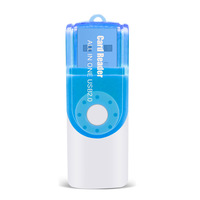 Eader para tarjeta de memoria, 2,0