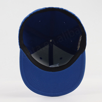 Casquette ajustée unisexe classique en molleton de haute qualité, motif floral tropical, logo brodé en 3D, visière plate, pour l'extérieur