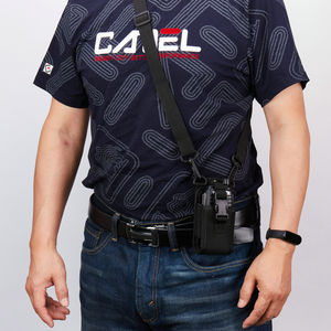 अग्निरोधक वॉकी टॉकी 2 मोटोरोला दो तरह रेडियो के लिए पाउच प्रकरण पिस्तौलदान XTS 2500 T100, T200, T400, t600, T800 DP1400 DP3600 R7 - Product Image 5