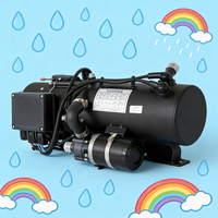 Chauffage de stationnement à eau liquide 10KW à commande à distance, alimenté au diesel, pour camping-car, caravane