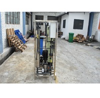 500lp/h osmose inverse eau pure ro système d'eau potable machines ro prix de l'usine à guangzhou pour l'école