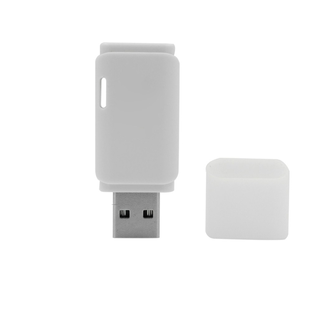 Bulk Cheap White USB Flash Drive 2.0 1GB 2GB 4GB 8GB USB Memory Stick 16GB 32GB 64GB 3.0 USB Disk with Free Custom Logo