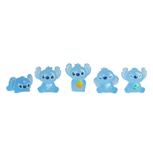 <b>Rainbow</b> <b>Candy</b> Diy Creative Studio Stitch Figurine Glow In Dark Resin Craft Keychain Pendant Art Collectible - Product Image 4