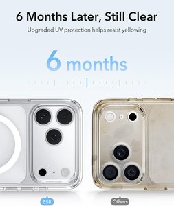 เคสโทรศัพท์มือถือกันกระแทกแบบใส INNOASIA 0.85 มม. TPU+PC สำหรับ 18 Pro/Pro Max ขายส่ง - Product Image 4