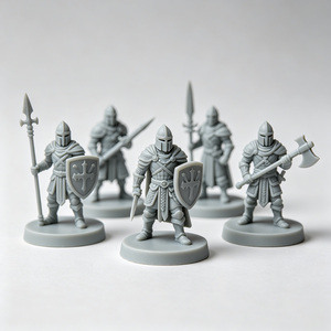 Servicio de Impresión 3D Personalizado, FDM, SLA, Resina, Múltiples Materiales, PLA, ABS, PETG, Figuras, Estatuas, Juguetes, Venta al Por Mayor, OEM - Product Image 2