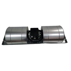 Unité de ventilation à haut débit d'air 3550 m³/h avec moteur EC, unité de ventilation à eau froide horizontale encastrée pour usage commercial - Product Image 4