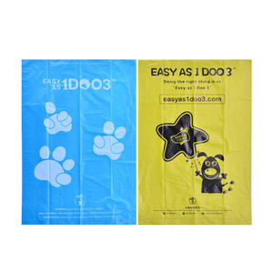 Biodegradable Cartoon Luxury Simple Custom Printed Logo Portable Durable Hot Sale Eco-Friendly Reusable Waterproof Waste - Product Image 1