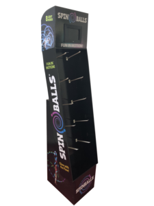 Chất Lượng Cao Tùy Chỉnh Các Tông Sàn Hiển Thị Đứng Với Màn Hình LCD Màn Hình Cho Bán Lẻ - Product Image 3