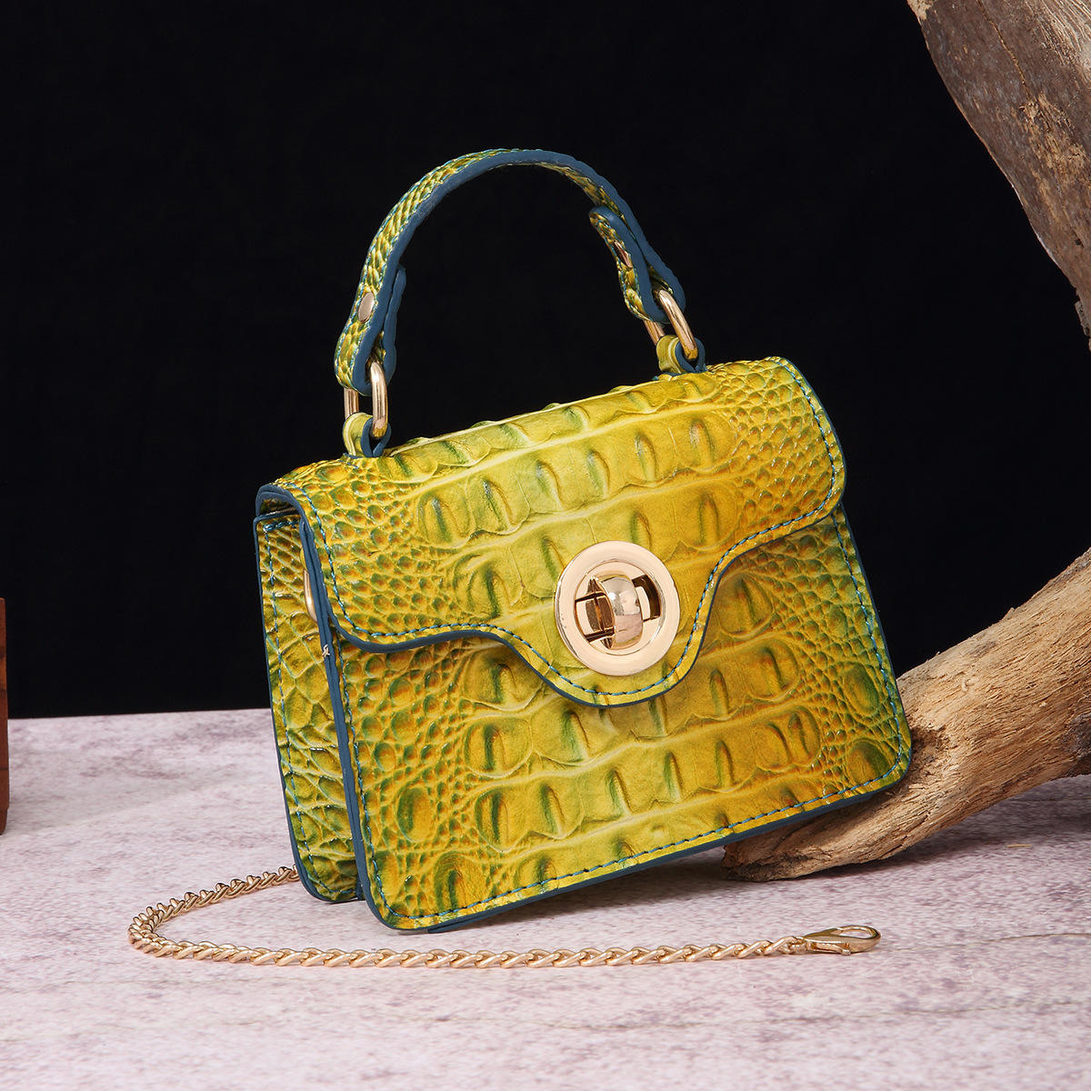 PG868 1# Vibrant Blue + Yellow