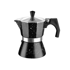Biểu Tượng Tùy Chỉnh Nhôm Moka Nồi-Ý Stovetop Espresso <span class=keywords><strong>Maker</strong></span> 1/3/6 Cup Máy Pha Cà Phê Cho Số Lượng Lớn Quà Tặng/Khách Sạn (Dịch Vụ OEM) - Product Image 3
