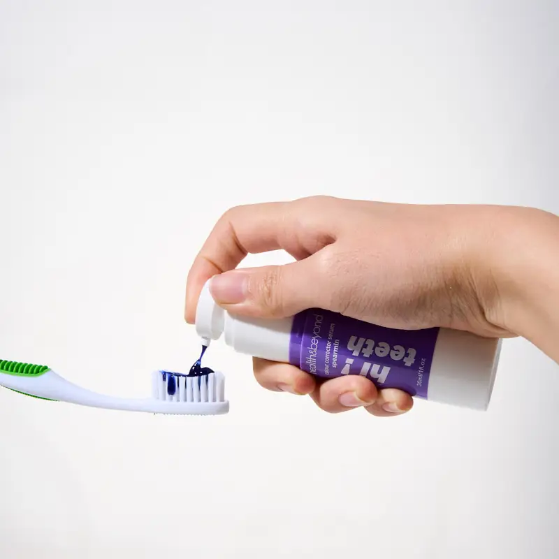 Professional Brighten Purple Teeth Whitening Serum Foam Dentaire Colour Corrector Toothpaste