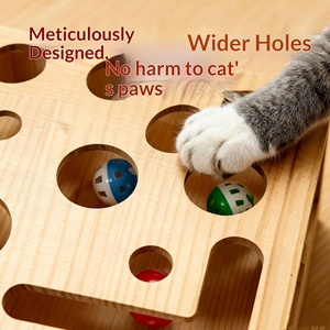 Jouet labyrinthe multifonctionnel pour chat, griffoir et lime à ongles, modèle JT/11-21, produit transfrontalier très populaire - Product Image 3