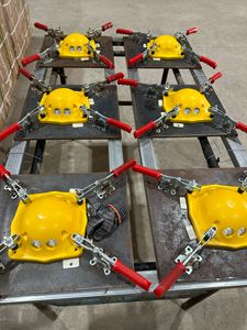 Пластиковый дорожный маркер отражающий АБС маркер для дорожного покрытия круглый кошачий глаз дорожный отражатель светофорное освещение - Product Image 2