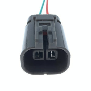 7223-1824-40 母头2.8MM 2针插头汽车汽油泵连接器线束 - Product Image 4